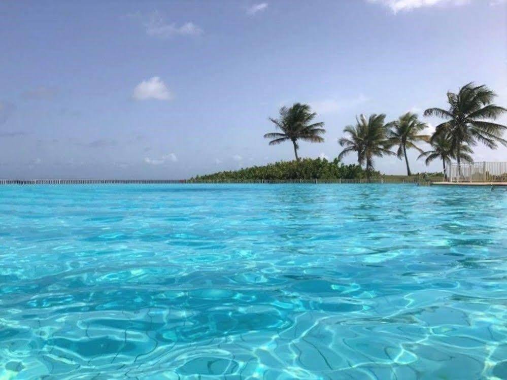 Ti.Maanga Vue Mer Pieds Dans L'Eau Сен Франсоа Екстериор снимка