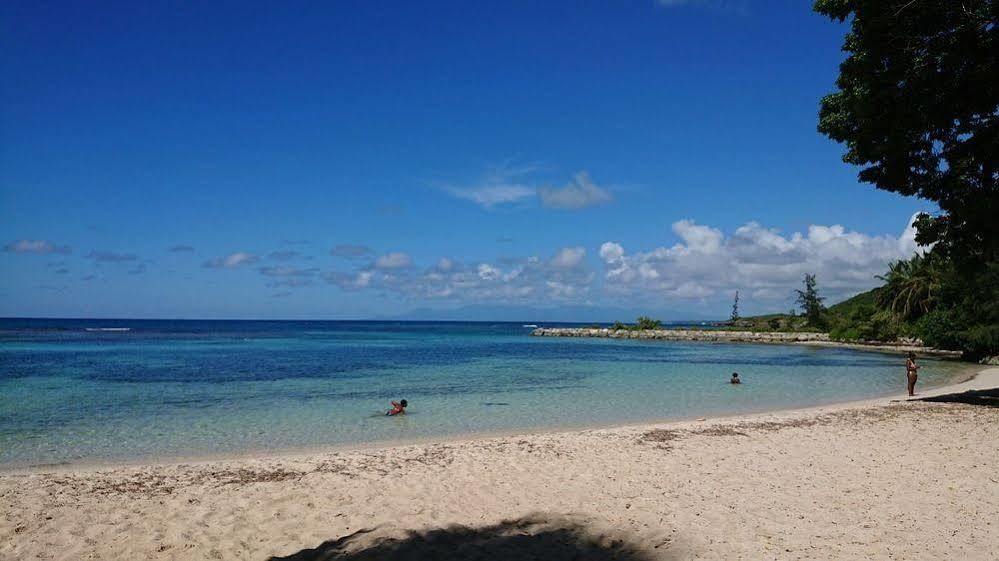 Ti.Maanga Vue Mer Pieds Dans L'Eau Сен Франсоа Екстериор снимка